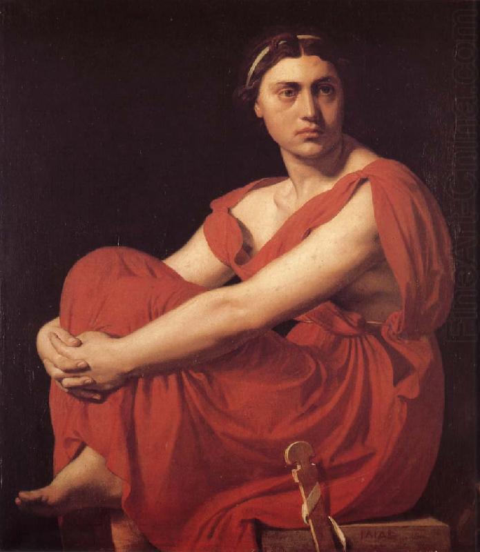 Jean-Auguste Dominique Ingres Yileyatei china oil painting image